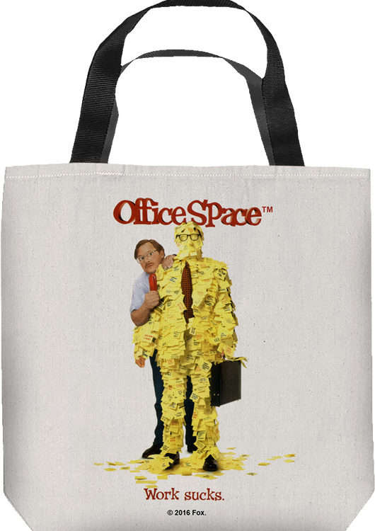 Office Space Tote Bag - main product image