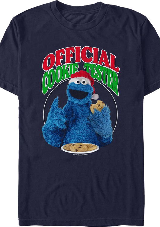 Official Cookie Tester Sesame Street T-Shirt - main product image