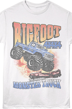 OG Monster Truck Bigfoot T-Shirt
