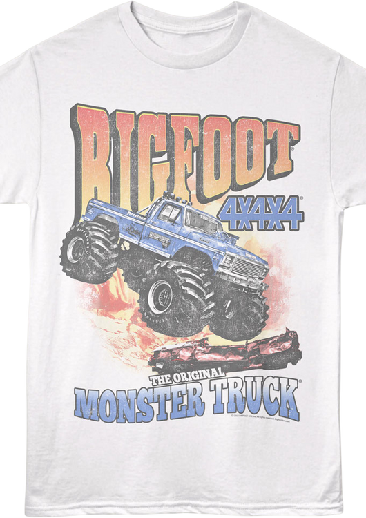 OG Monster Truck Bigfoot T-Shirt - main product image