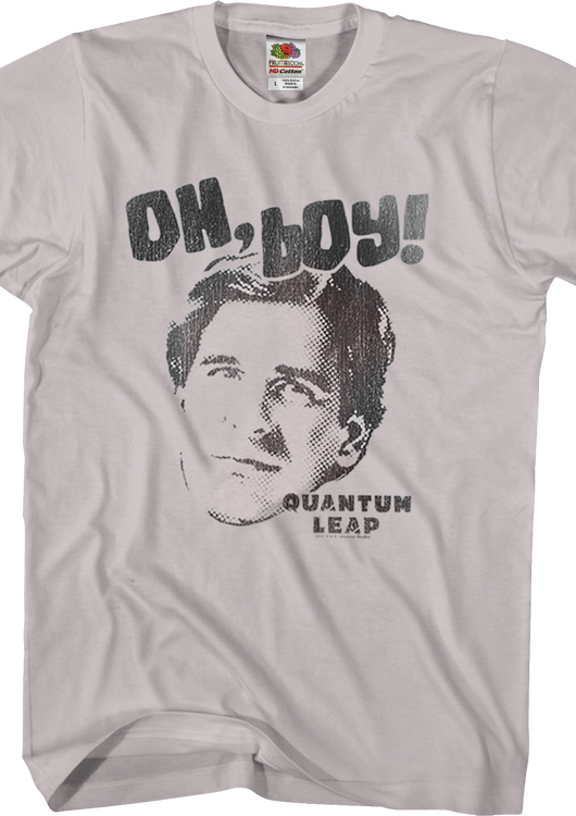 Oh Boy Quantum Leap T-Shirt - main product image
