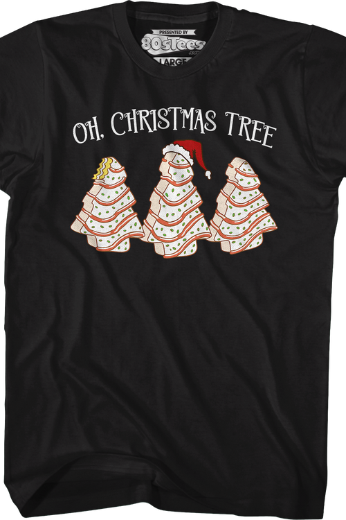 Oh Christmas Tree T-Shirtmain product image