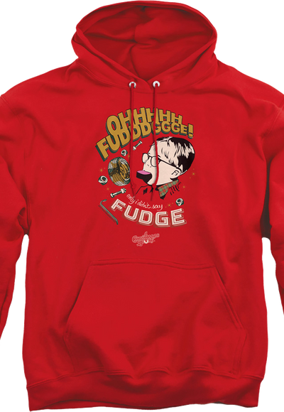 Oh Fudge Christmas Story Hoodie