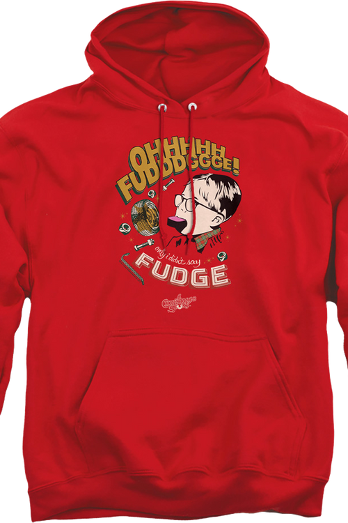 Oh Fudge Christmas Story Hoodiemain product image