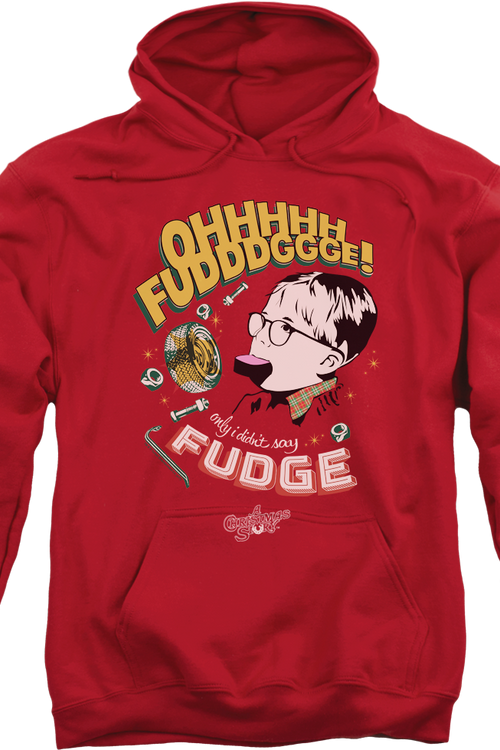 Oh Fudge Christmas Story Hoodiemain product image