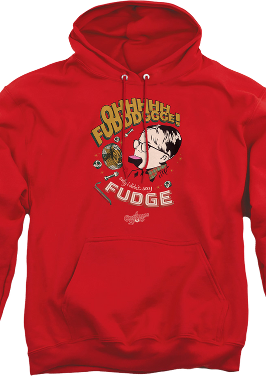 Oh Fudge Christmas Story Hoodie - main product image