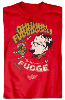 Oh Fudge Christmas Story Sweatshirt