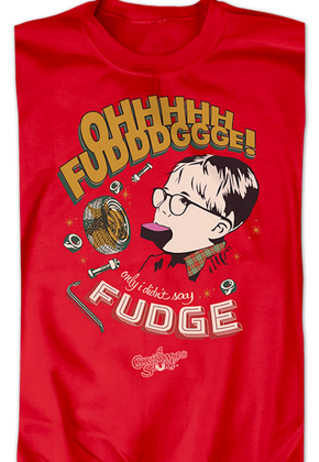 Oh Fudge Christmas Story Sweatshirt