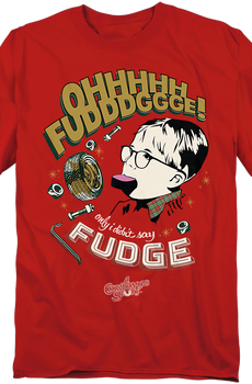 Oh Fudge Christmas Story T-Shirt