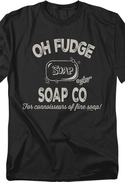 Oh Fudge Soap Co. Christmas Story T-Shirt