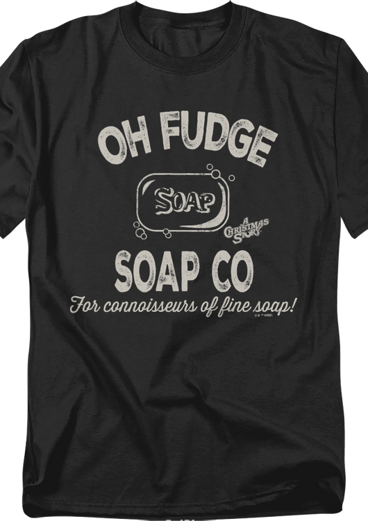 Oh Fudge Soap Co. Christmas Story T-Shirt - main product image