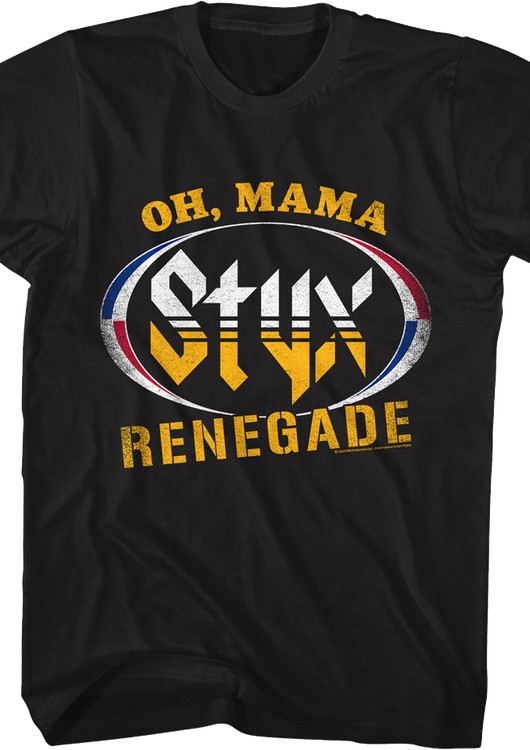 Oh, Mama Renegade Styx T-Shirt - main product image