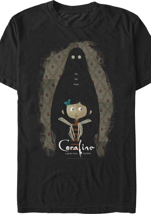 Oh My Gosh Coraline T-Shirt - main product image