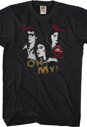 Oh My Rocky Horror Picture Show T-Shirt