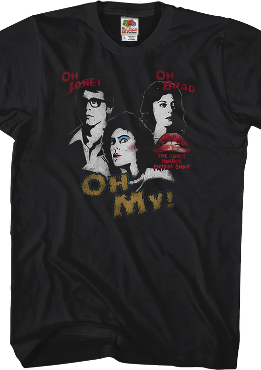 Oh My Rocky Horror Picture Show T-Shirt - main product image