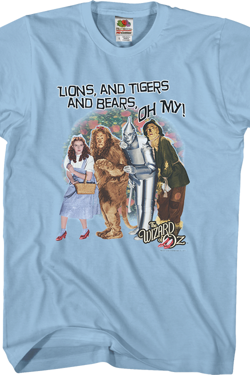 Oh My Wizard Of Oz T-Shirt - main product image