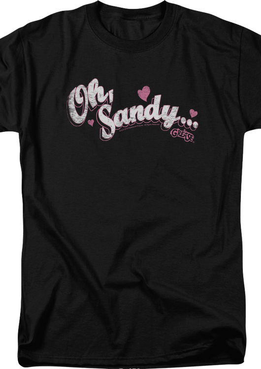 Oh Sandy Grease T-Shirt - main product image