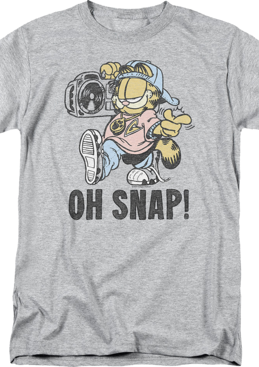 Oh Snap Garfield T-Shirt - main product image