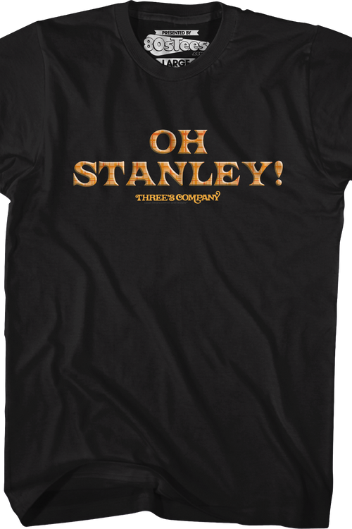 Oh Stanley Three's Company T-Shirtmain product image