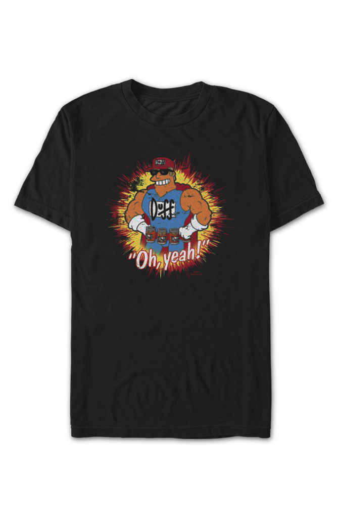 Magnete Cartoon Duff Beer Magnete Dei Simpson - Duffman Beer Company, Perfetto Per Frigorifero O Collezione Magnete Collezione Simpsons Duff Man - Foto 5