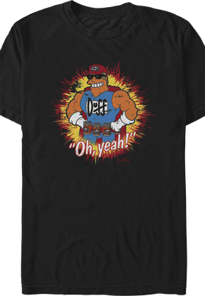 Oh Yeah! Duffman Simpsons T-Shirt