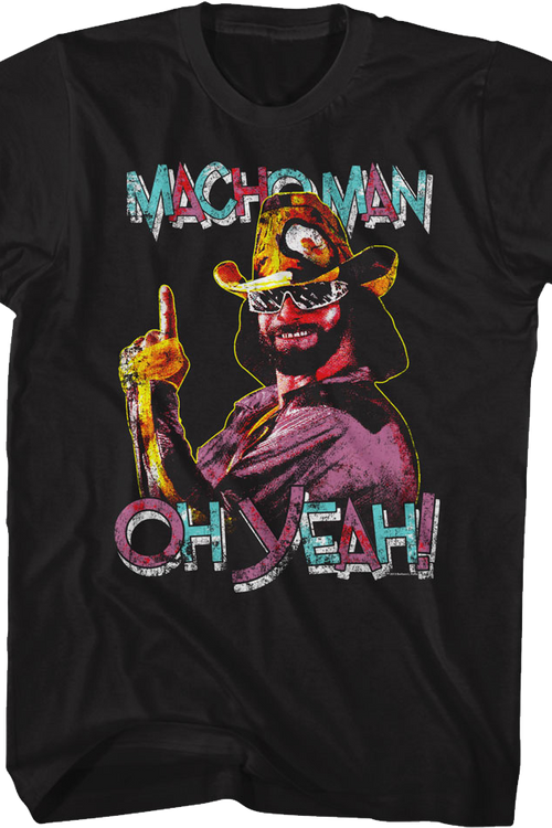Oh Yeah Macho Man Randy Savage T-Shirt - main product image