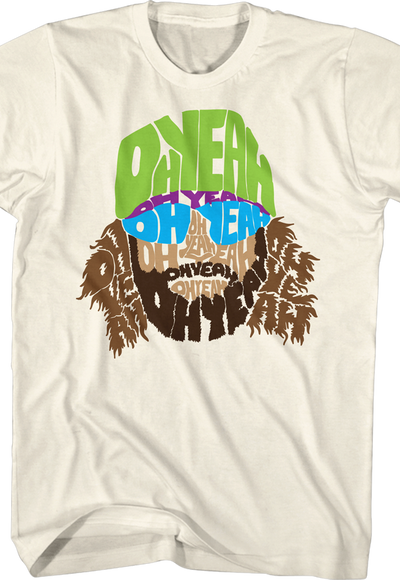Oh Yeah Outline Macho Man Randy Savage T-Shirt
