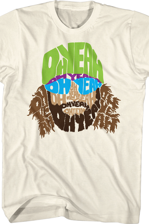 Oh Yeah Outline Macho Man Randy Savage T-Shirtmain product image