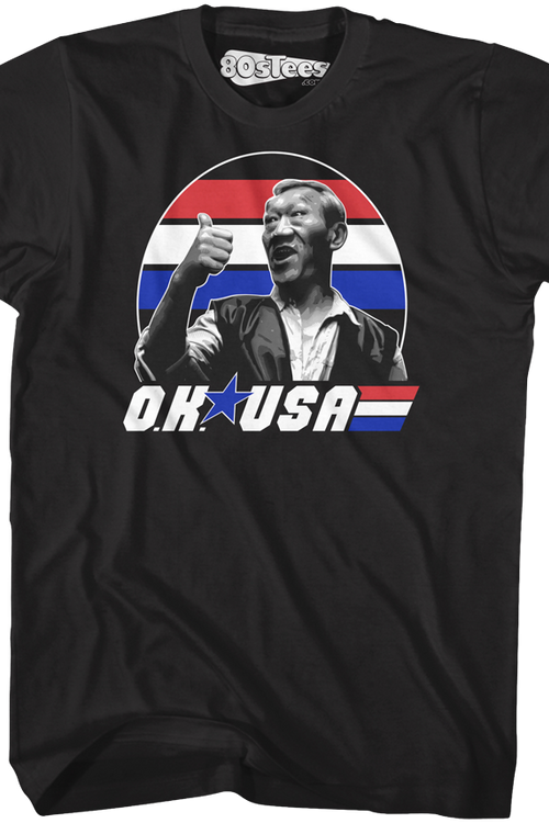 OK USA Bloodsport T-Shirt - main product image