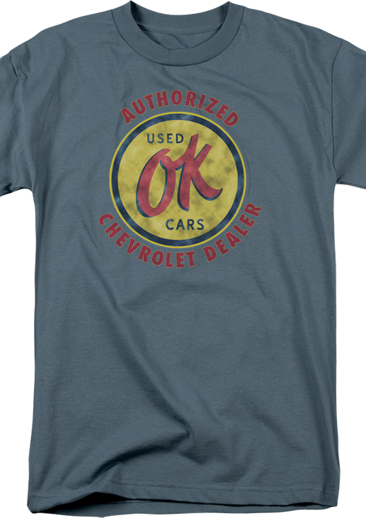 OK Used Cars Chevrolet T-Shirt - main product image