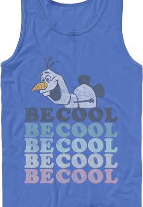 Olaf Be Cool Frozen Tank Top