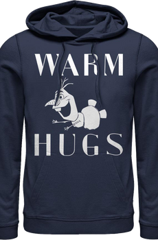 Olaf Warm Hugs Frozen Hoodie