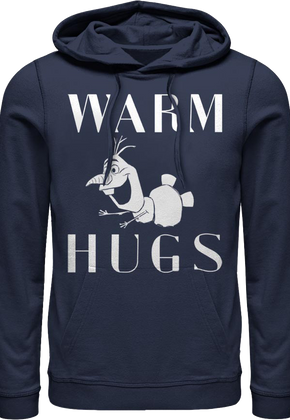 Olaf Warm Hugs Frozen Hoodie