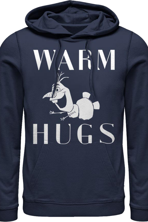 Olaf Warm Hugs Frozen Hoodiemain product image