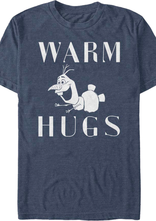 Olaf Warm Hugs Frozen T-Shirt - main product image