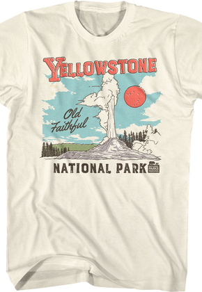 Old Faithful Yellowstone National Park T-Shirt