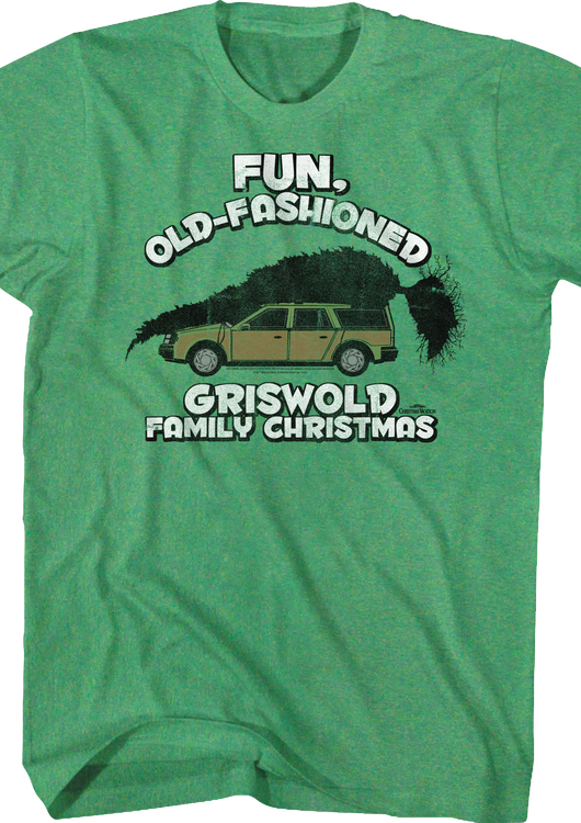 Old Fashioned Griswold Christmas Shirt - main product image