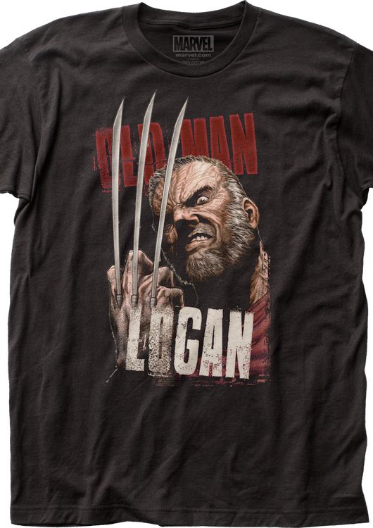 Old Man Logan T-Shirt - main product image