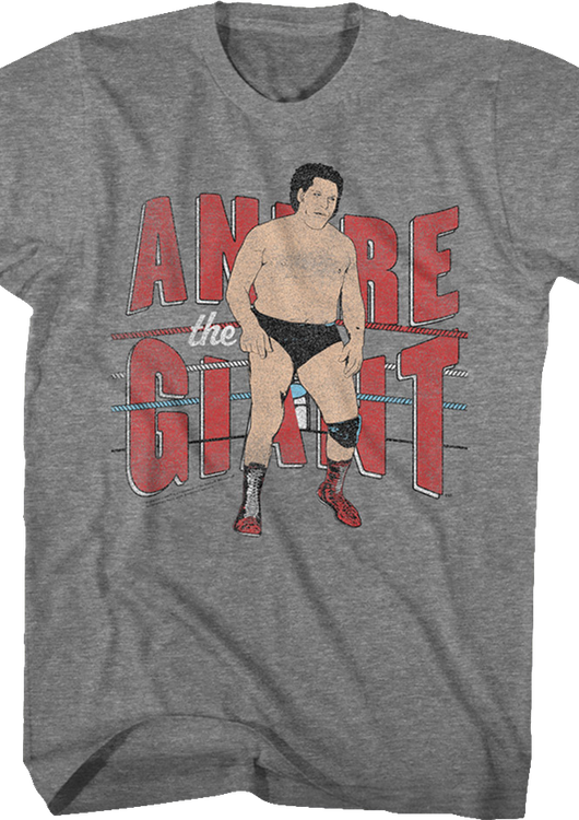 Old School Andre The Giant T-Shirt - main product image