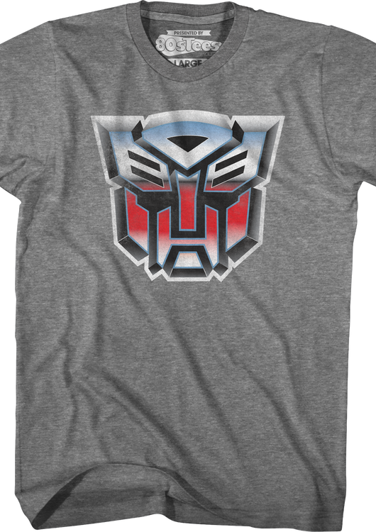Old School Autobots Logo Transformers T-Shirt - main product image