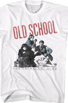 Old School Breakfast Club T-Shirt