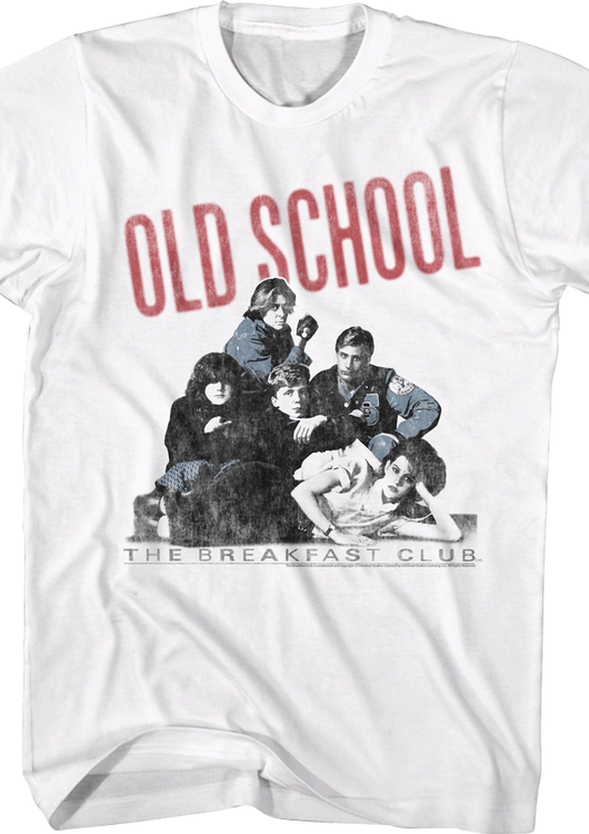 Old School Breakfast Club T-Shirt - main product image