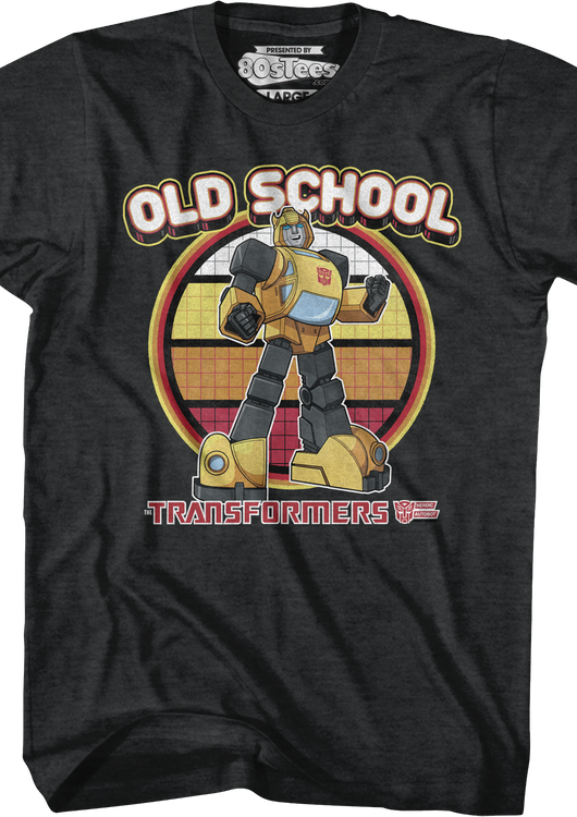 Old School Bumblebee Transformers T-Shirt - main product image