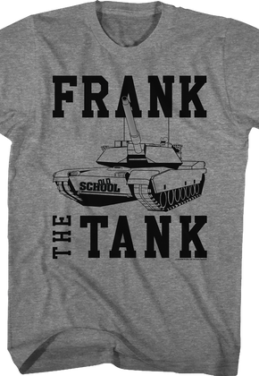 Old-School Frank The Tank T-Shirt