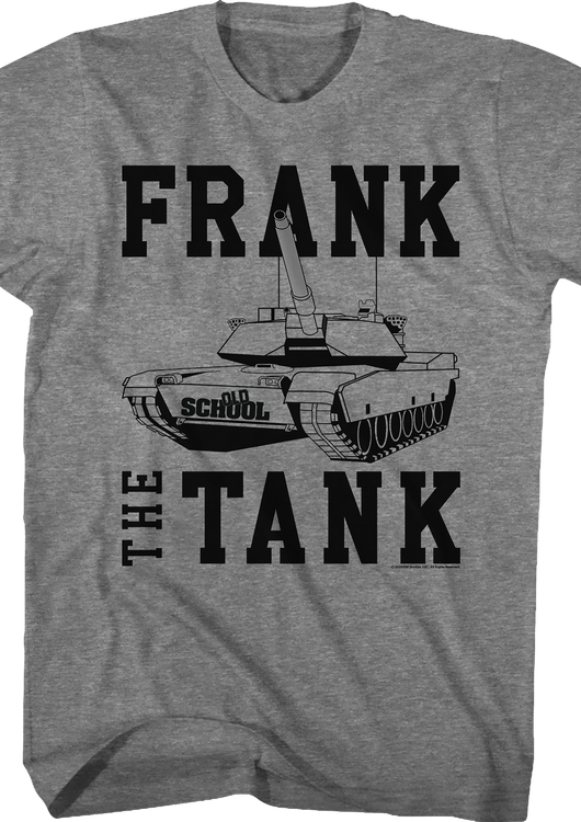 Old-School Frank The Tank T-Shirt - main product image