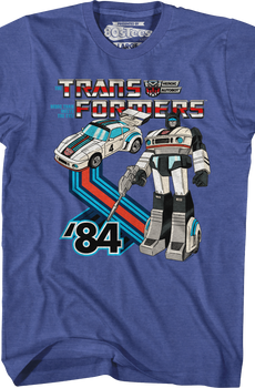 Old School Jazz Transformers T-Shirt