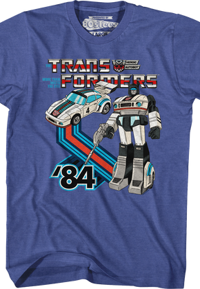 Old School Jazz Transformers T-Shirt