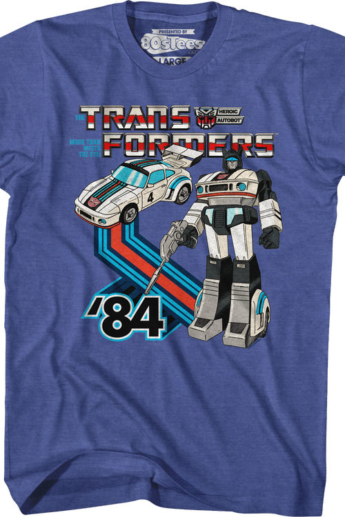 Old School Jazz Transformers T-Shirtmain product image