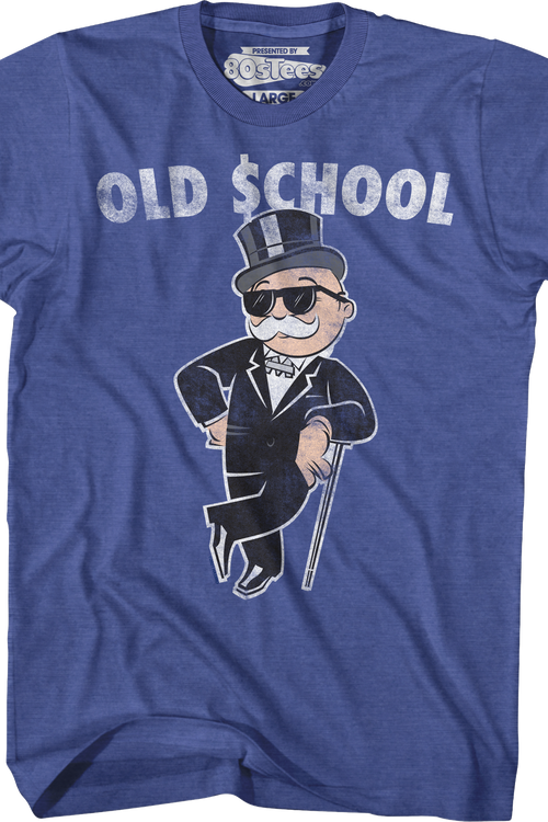 Old School Monopoly T-Shirtmain product image