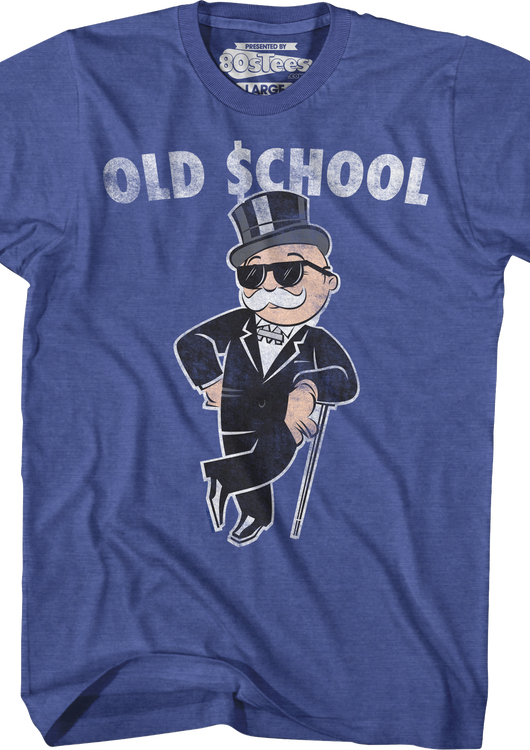 Old School Monopoly T-Shirt - main product image